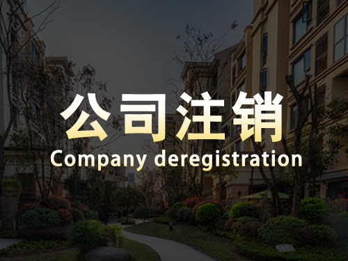 三亞公司注銷